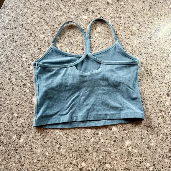 Beyond Yoga Spacedye Slim Racerback Cropped Tank Top - Women's Size Small - Picture 3 of 8
